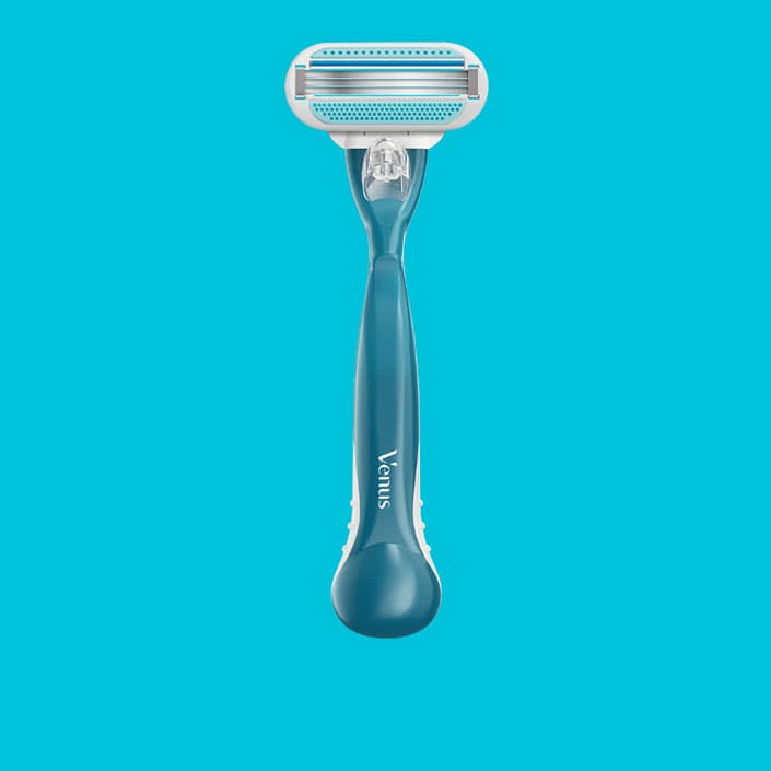 Gillette Venus Smooth 1 Handstück mit 2 Klingen