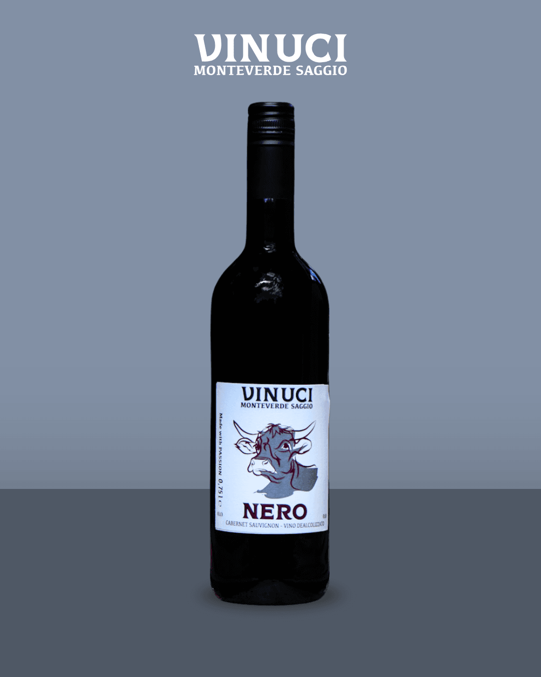Vinuci Cabernet Nero (alkoholfrei) 0,75l