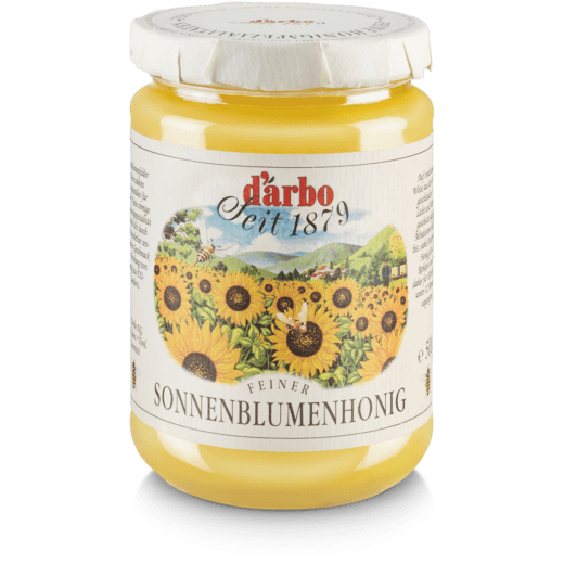 Dárbo feiner Sonnenblumenhonig 500g