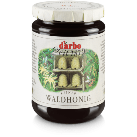 Dárbo feiner Waldhonig 500g