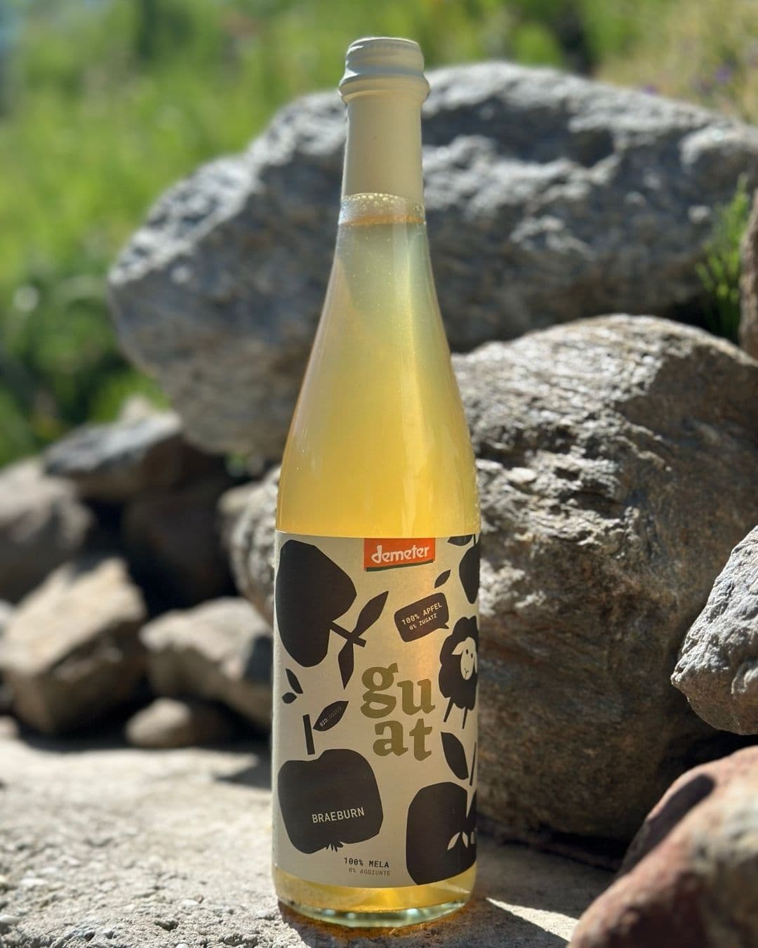 Apfelsaft Braeburn 0,75l