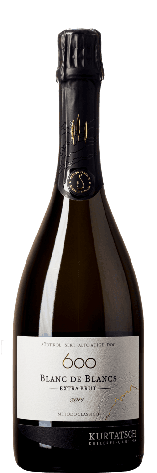 Kellerei Kurtatsch Sekt Blanc De Blancs 600 0,75l