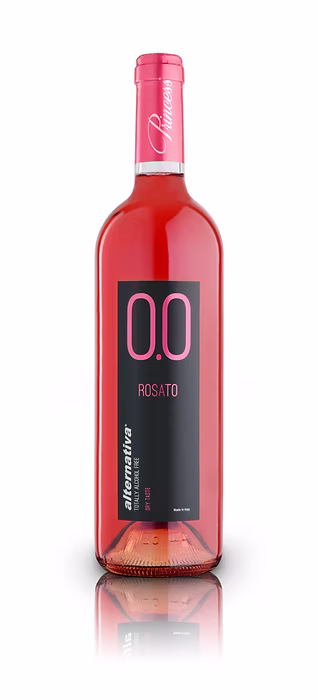 Princess alternativa rosato 0,0 (alkoholfrei) 0,75l