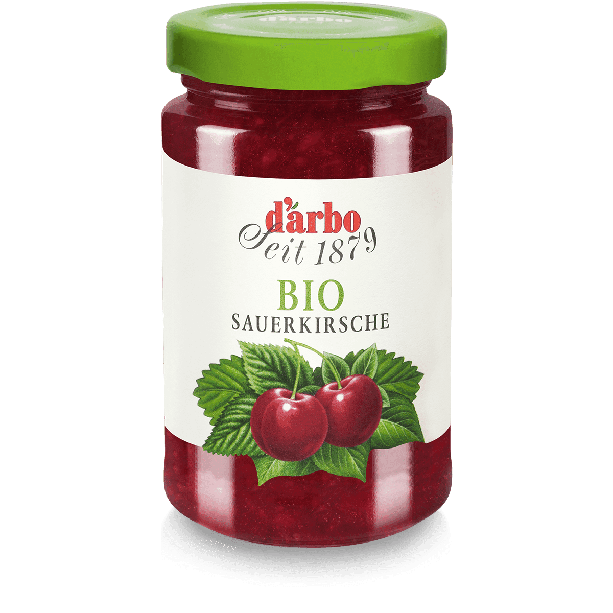 Dárbo Bio-Fruchtaufstrich Sauerkirsche 260g