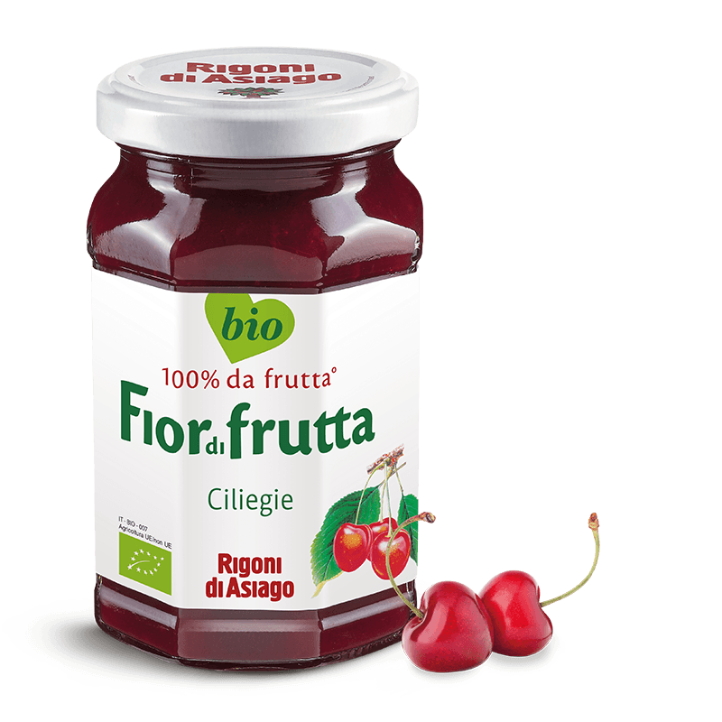 Rigoni Di Asiago Bio-Fruchtaufstrich Fior di Frutta Kirsche 250g