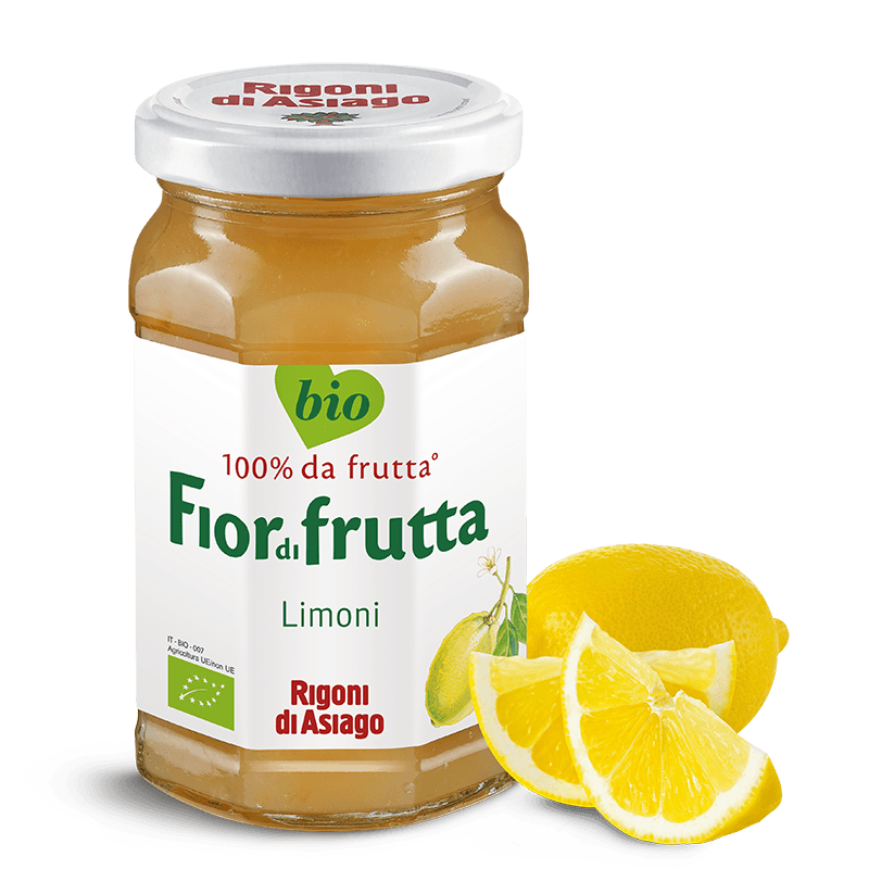 Rigoni Di Asiago Bio-Fruchtaufstrich Fior di Frutta Zitrone 250g