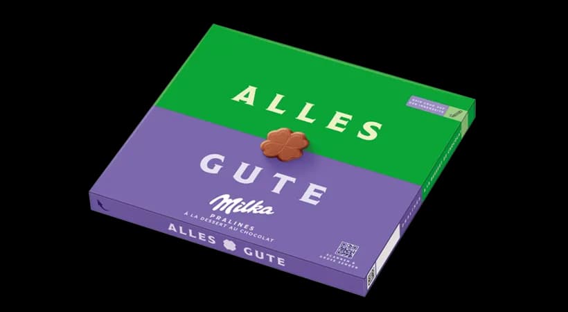 Milka Pralinés Alles Gute 110g