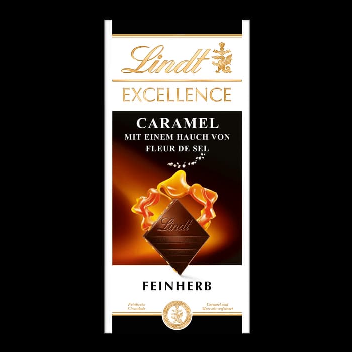 Lindt Excellence Dark Caramel mit Fleur De Sel 100g