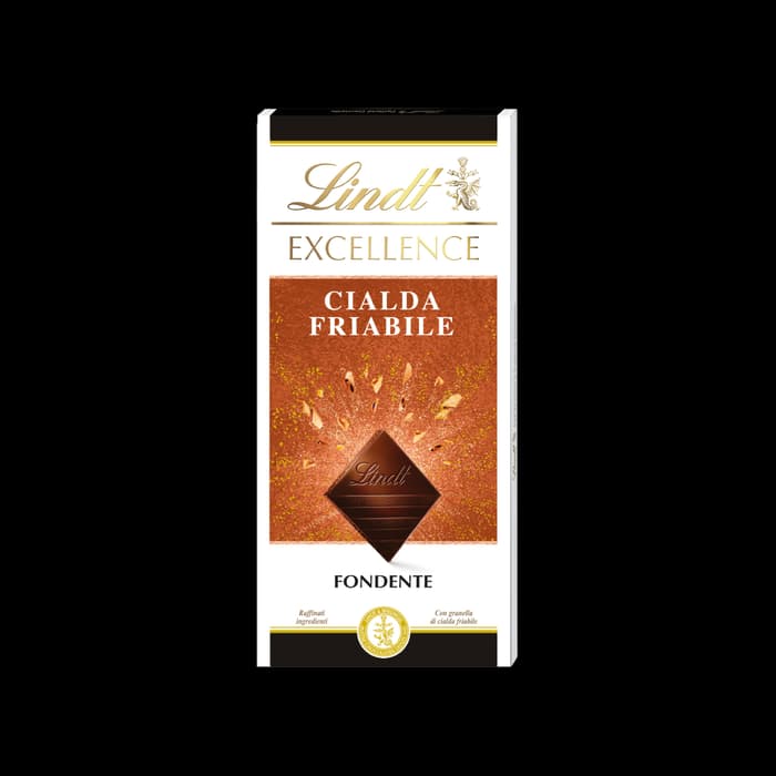 Lindt Excellence Fein Herb Knusprige Waffel 100g