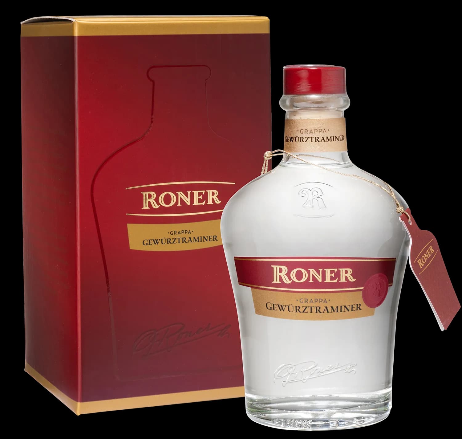 Brennerei Roner Grappa Gewürztraminer 0,7l