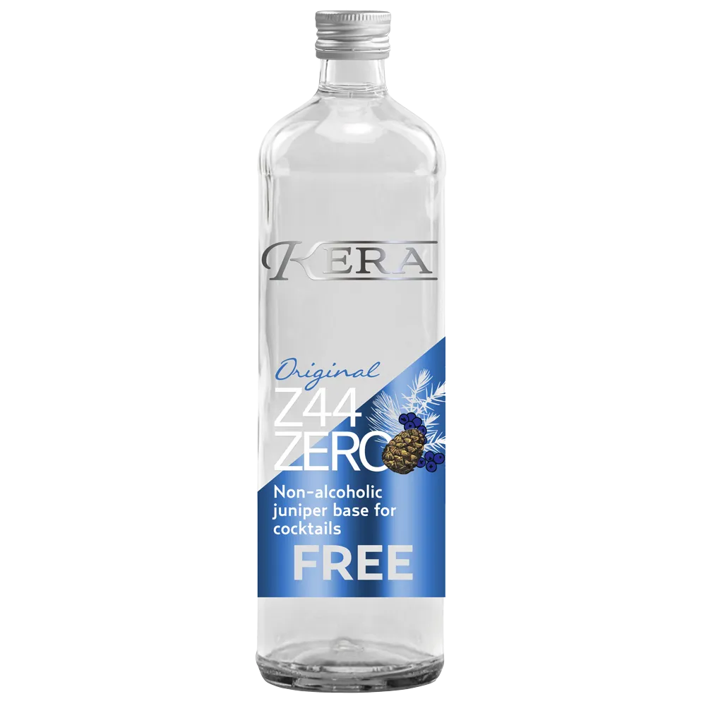 Brennerei Roner Gin Z44 Zero (alkoholfrei) 0,7l