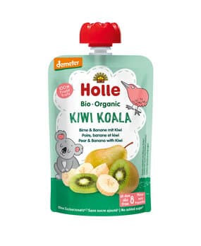 Holle Bio Babynahrung Quetschies Kiwi Koala 100g