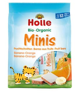 Holle Bio Babynahrung Minis Fruchtschnitten 100g