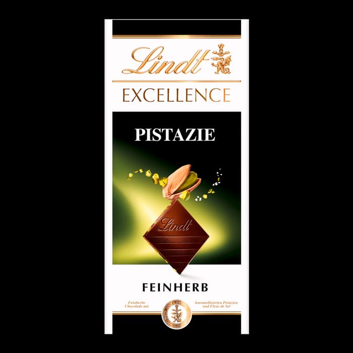 Lindt Excellence Dark Pistazie 100g