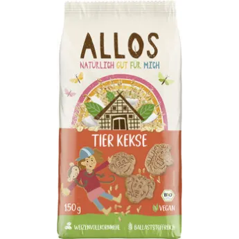 Allos Tier Kekse 150g