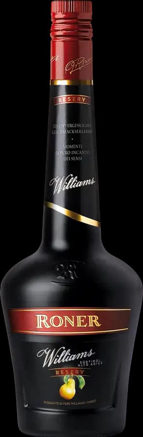 Brennerei Roner Birnenbrand Williams Reserv 0,7l