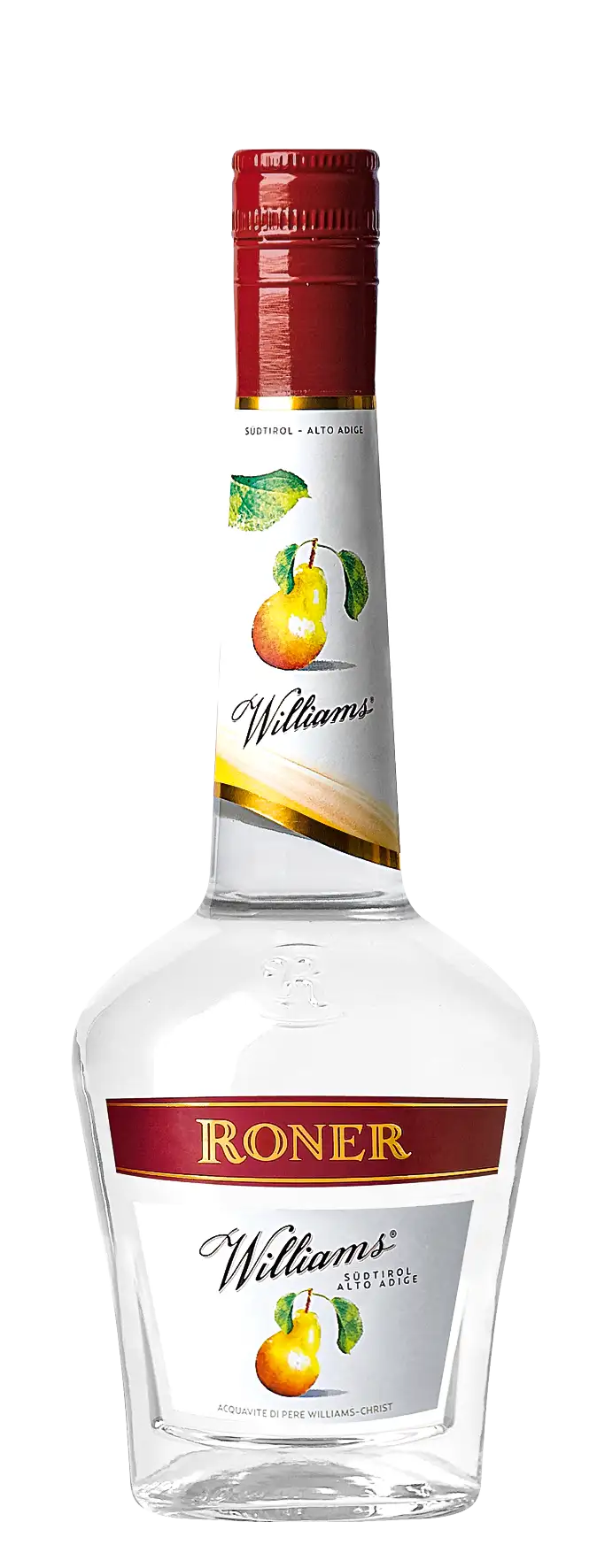 Brennerei Roner Birnenbrand Williams 1l