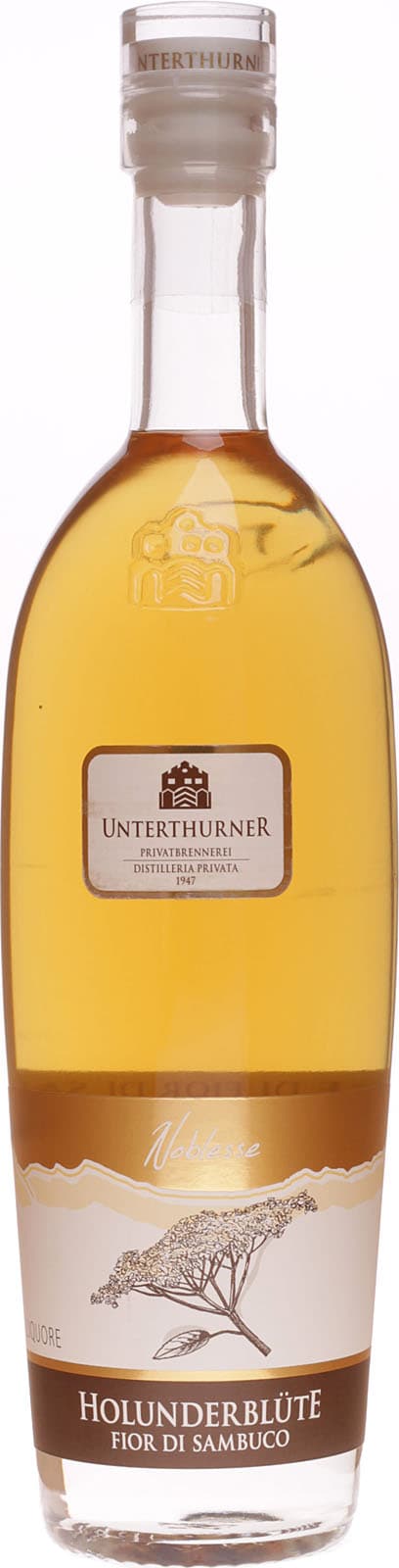 Destillerie Unterthurner Noblesse Holunderblütenlikör 0,5l