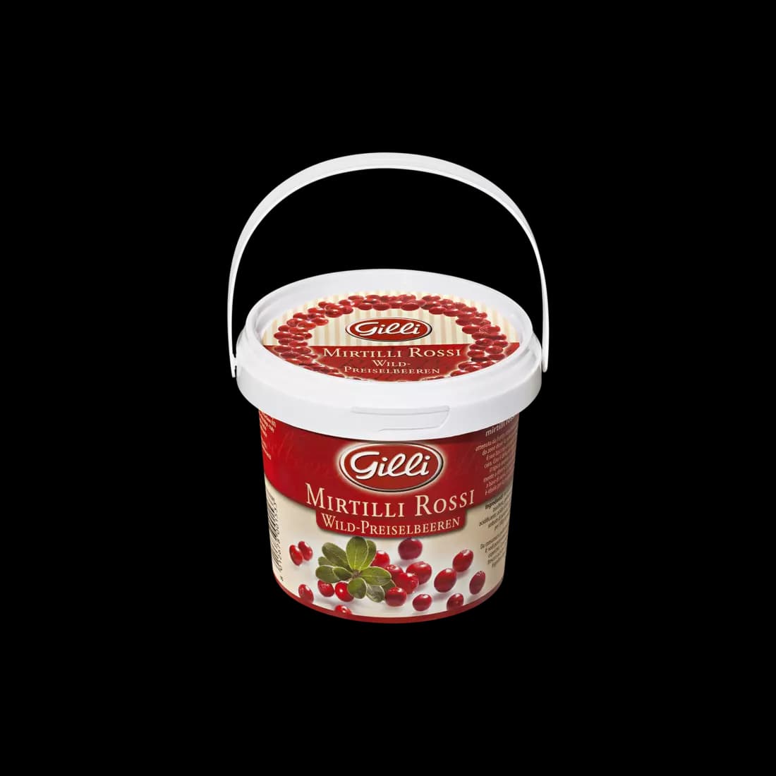 Gilli Fruchtaufstrich Preiselbeeren 360g