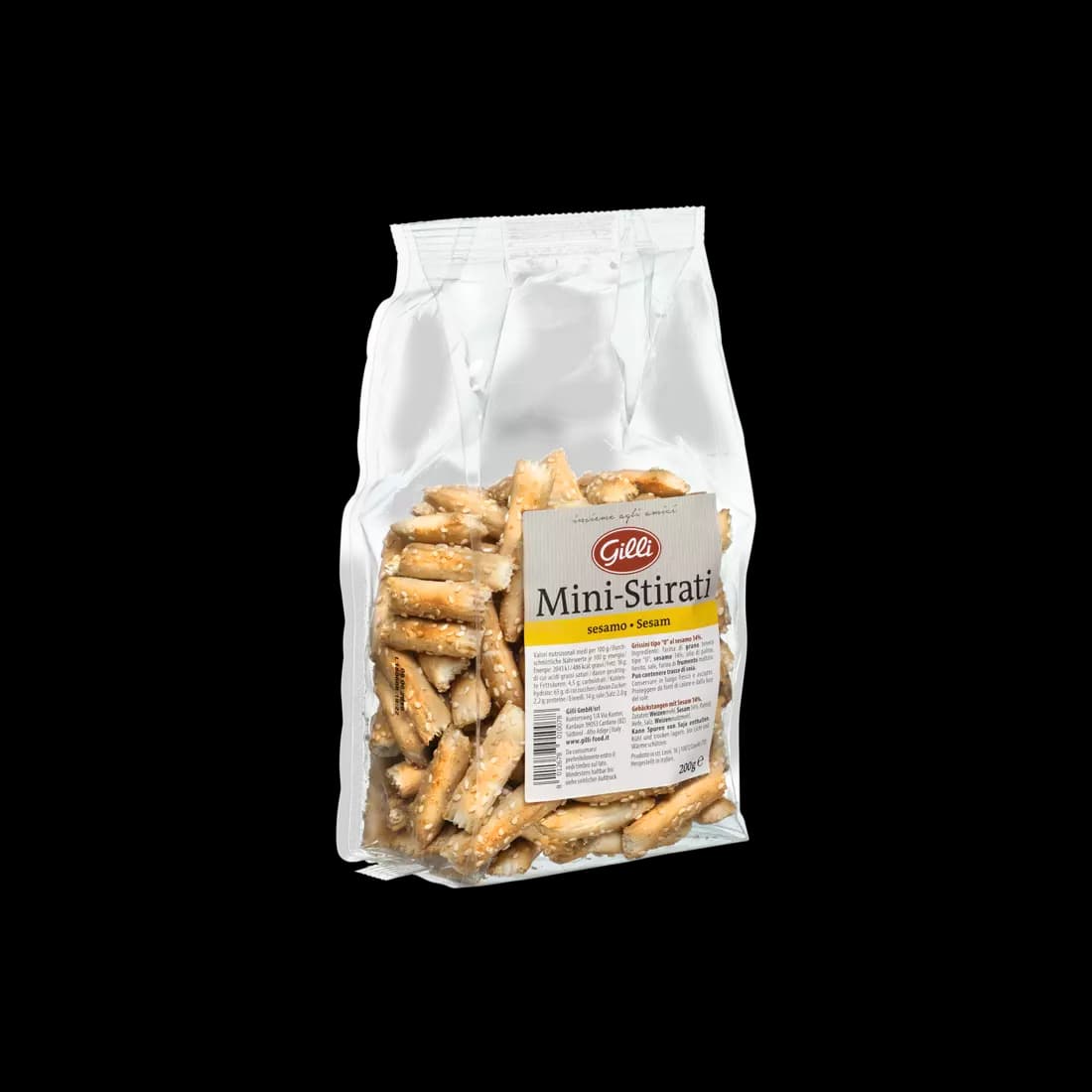 Gilli Mini Stirati mit Sesam 200g