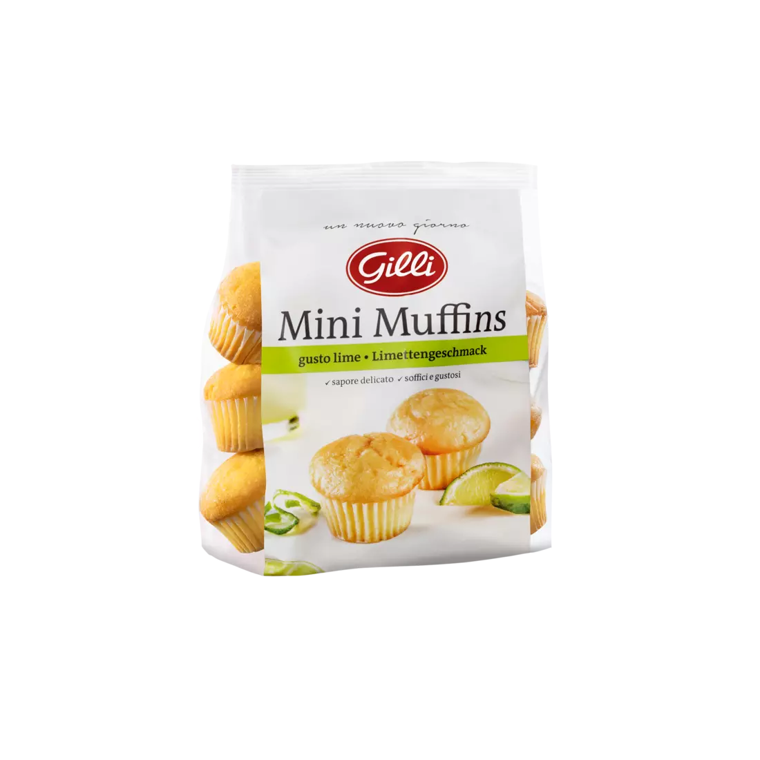 Gilli Mini-Muffins Zitrone 195g