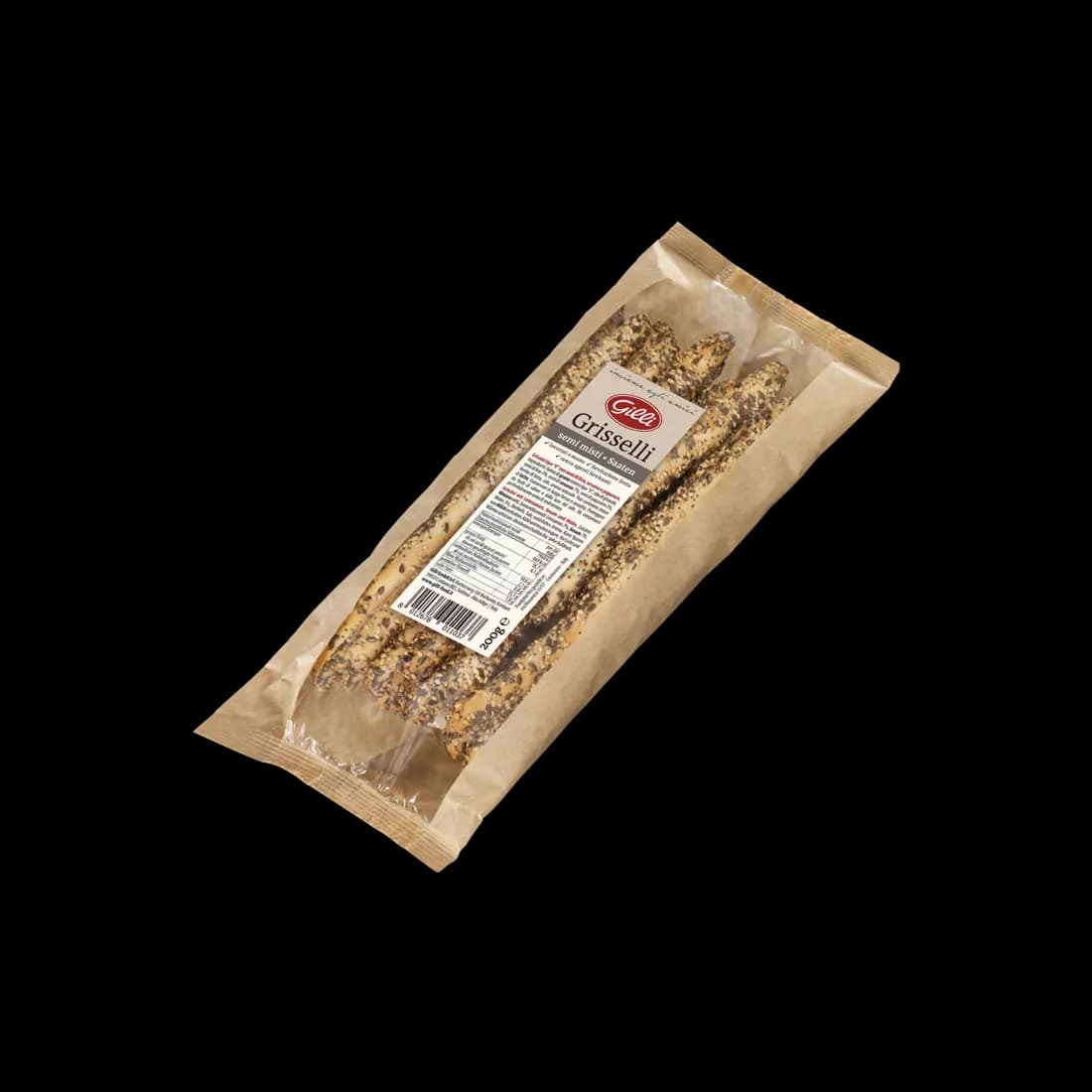 Gilli Grisselli mit Körnermischung 200g