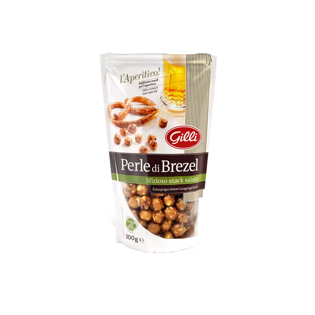 Gilli Perle di Brezel 100g