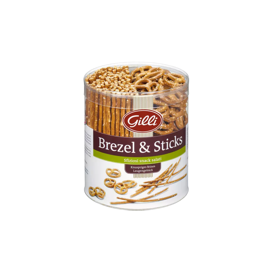 Gilli Brezel&Sticks 300g