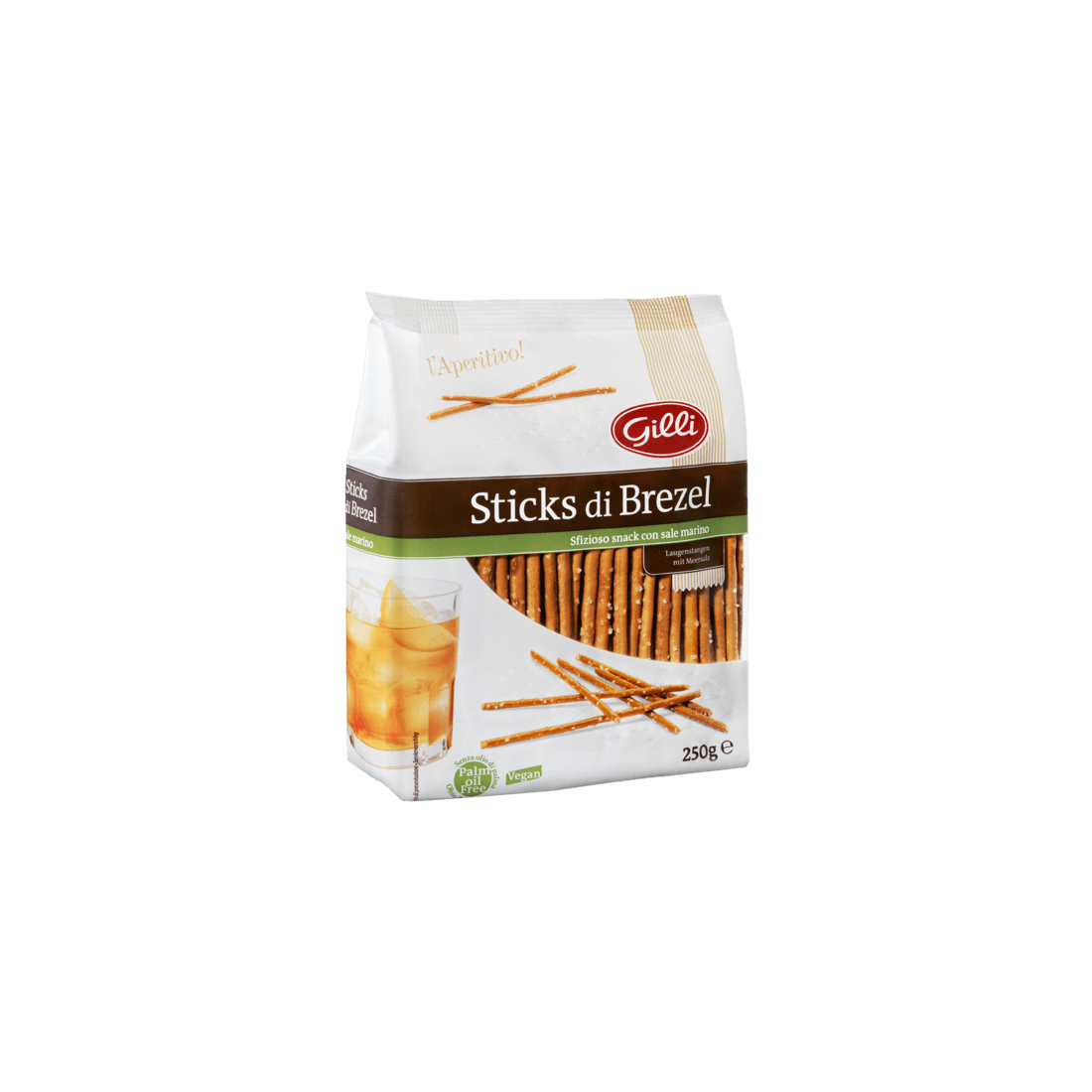 Gilli Sticks di Brezel 250g