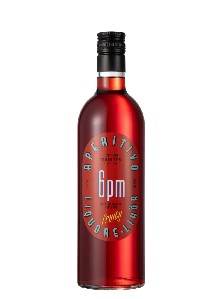 Destillerie Unterthurner 6pm Fruity Likör 0,5l