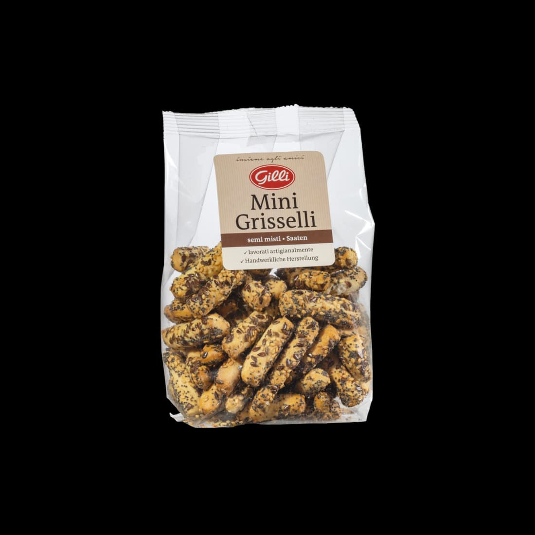 Gilli Mini Grissini Gemischte Körner 150g