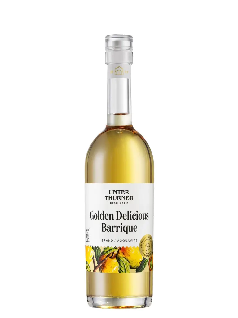 Destillerie Unterthurner Golden Delicious Barrique 0,5l