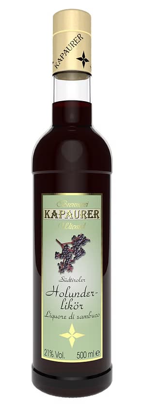 Brennerei Kapaurer Holunderlikör 0,5l