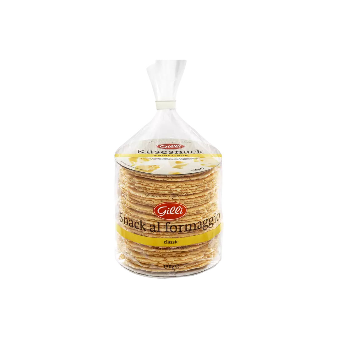 Gilli Käsesnack 150g