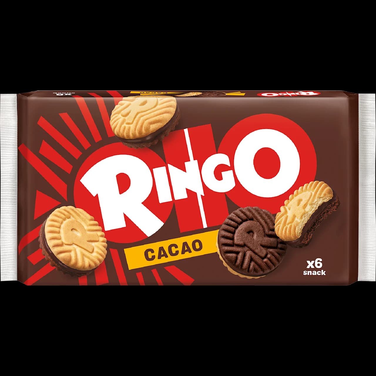 Ringo Kekse Schoko 6x55g 330g