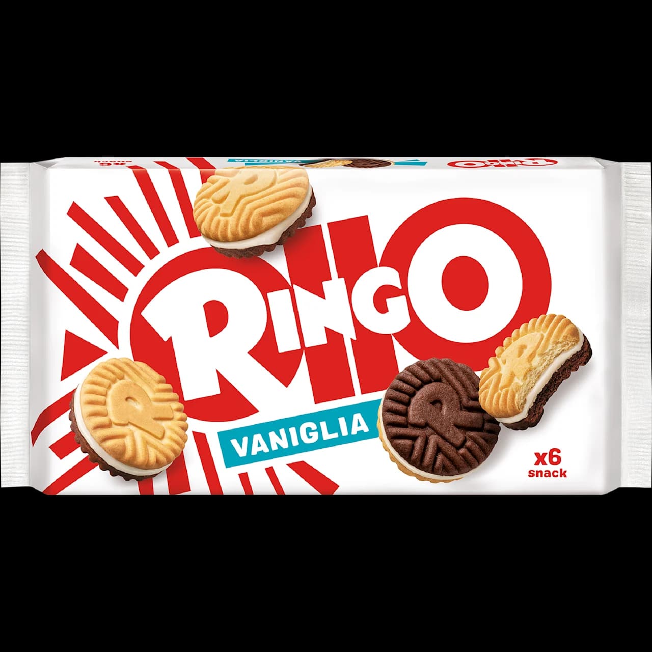 Ringo Kekse Vanille 6x55g 330gr