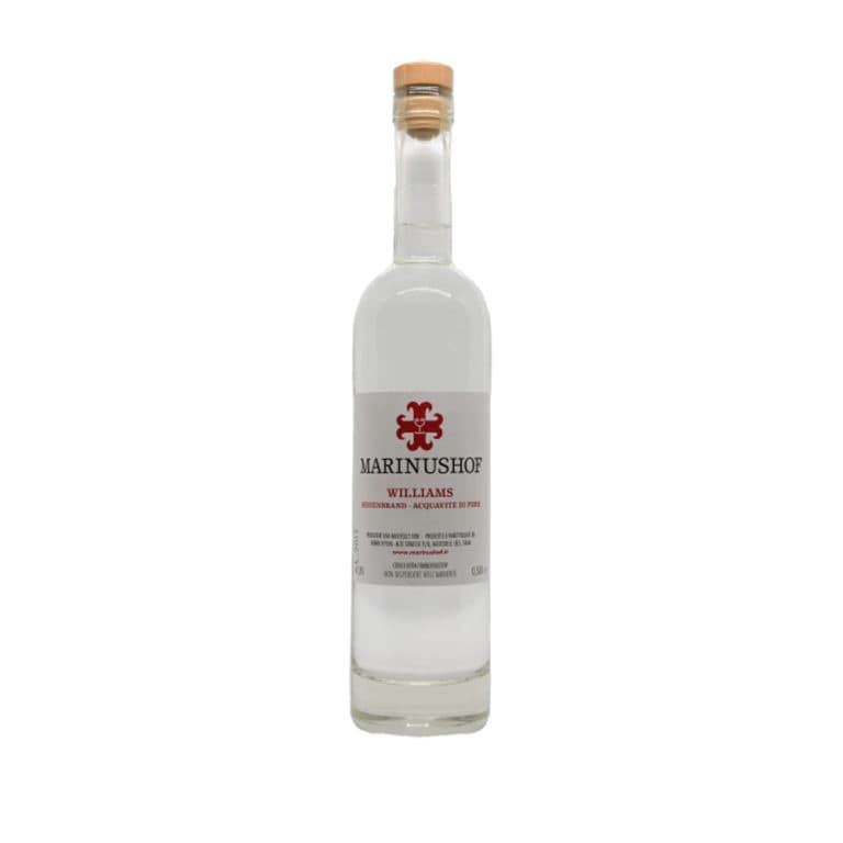 Marinushof Edelbrand Williams Birne 500ml