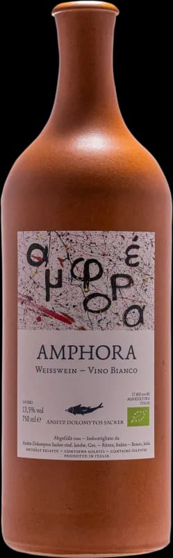 Ansitz Dolomytos Sacker Cuvée Weiß Amphora 0,75l