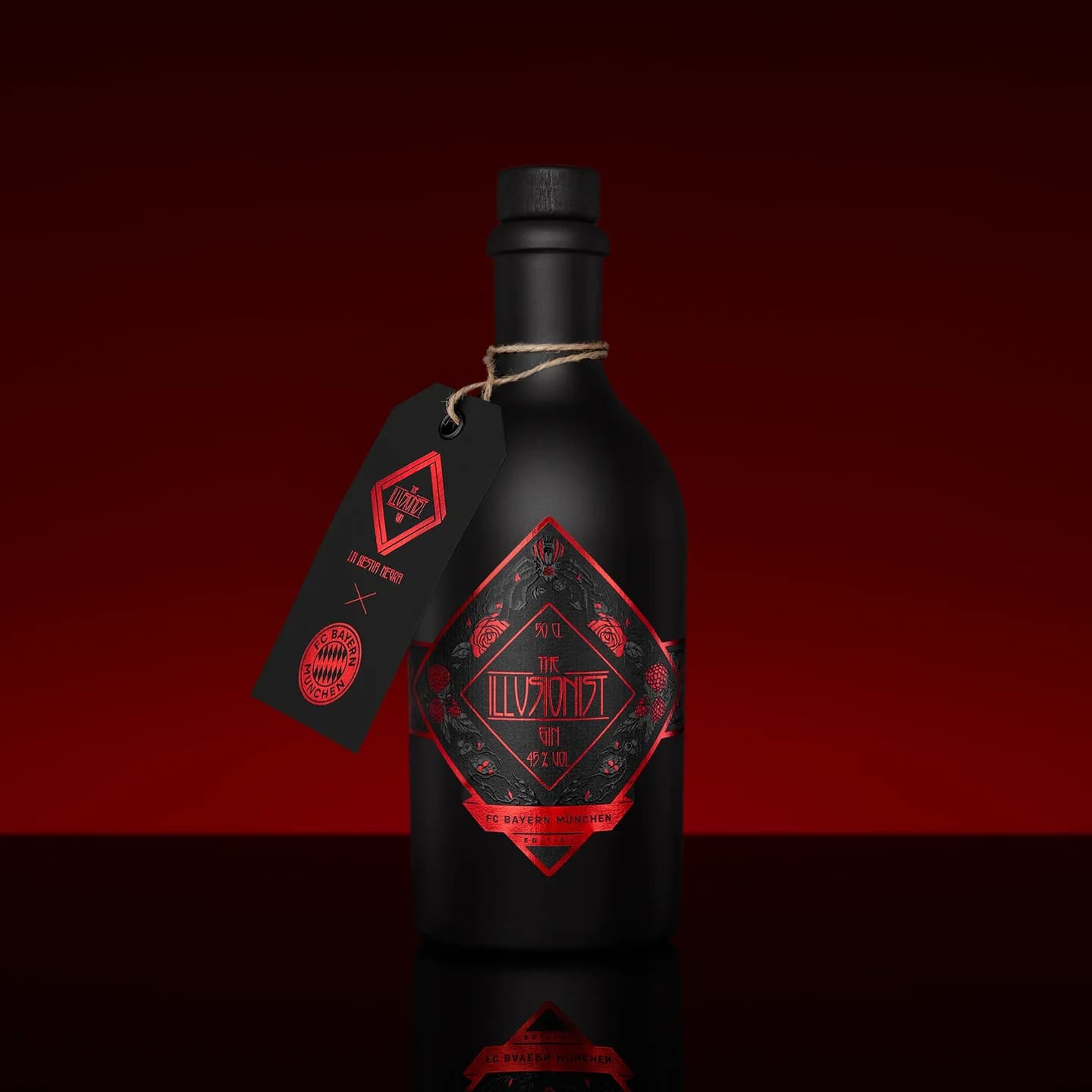 The Illusionist La Bestia Negra Gin 0,5l