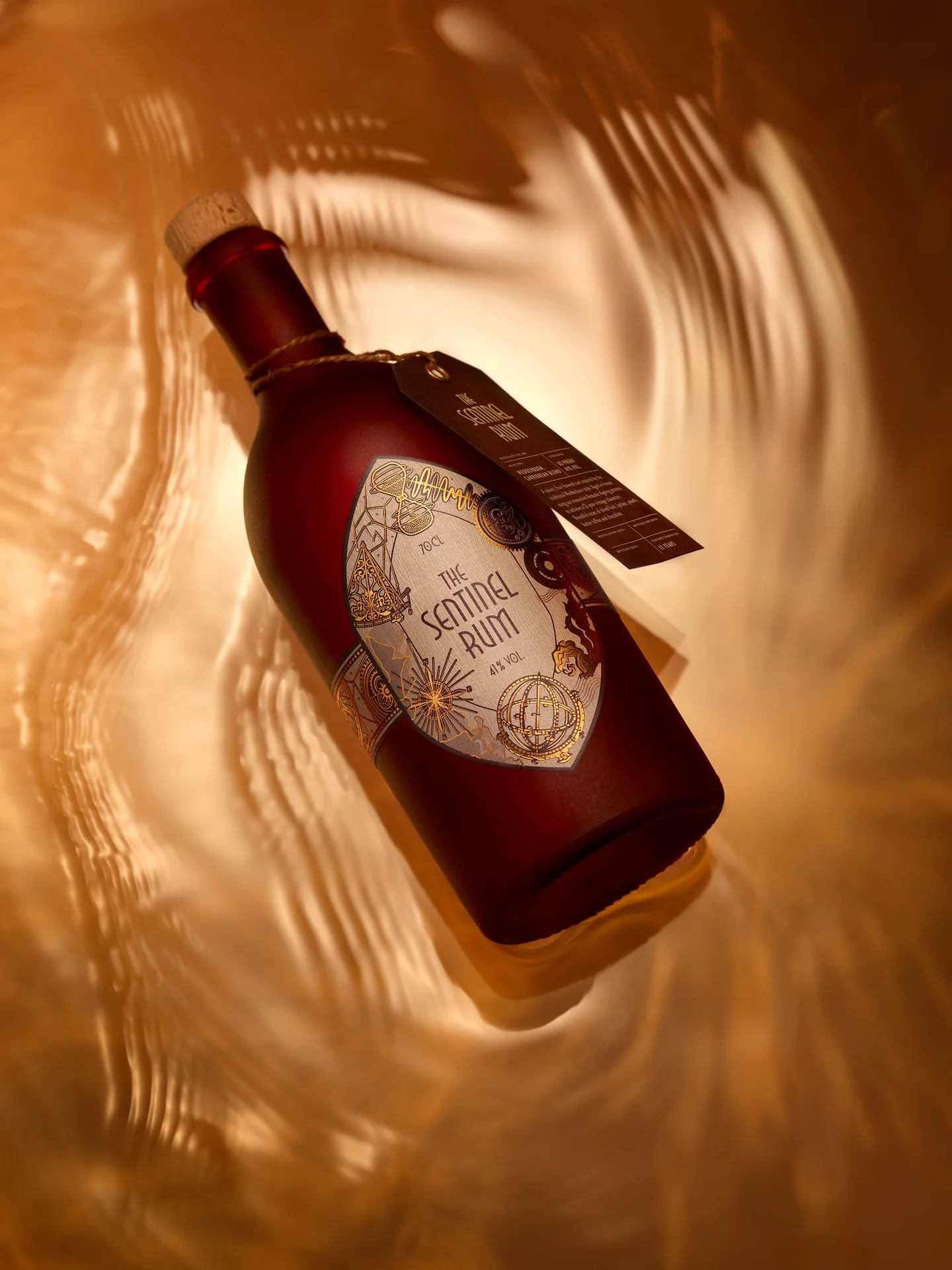 The Illusionist The Sentinel Rum 0,5l
