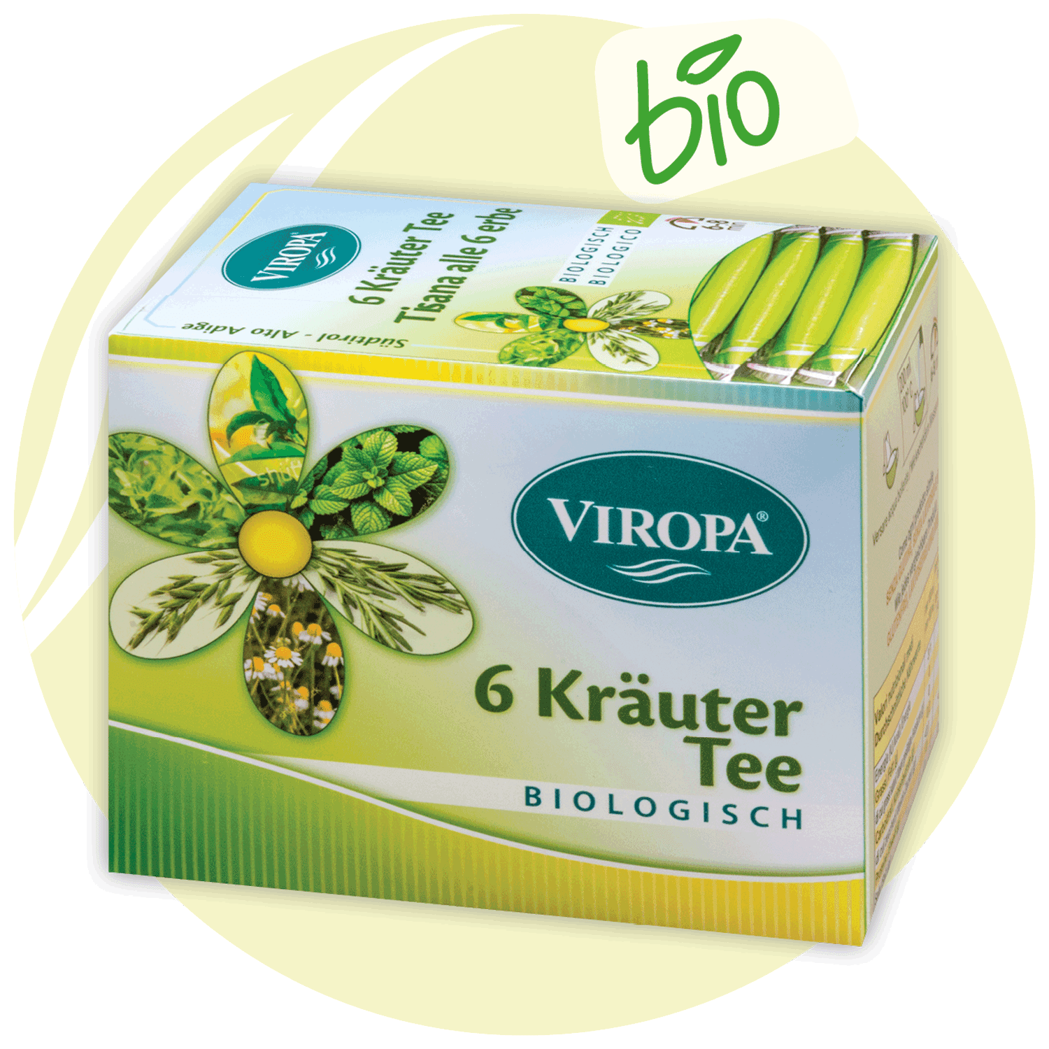 Viropa Bio-6 Kräutertee 15 Beutel 25,5g