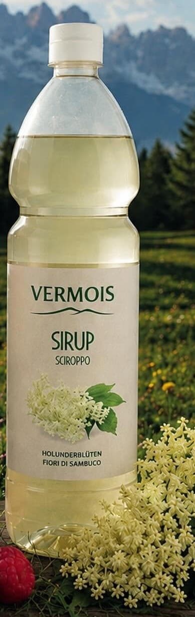 Vermois Bio Sirup Holunderblüten 1l