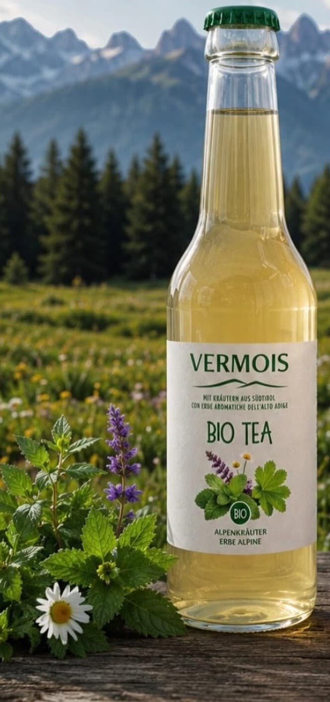 Vermois Bio Tea Alpenkräuter 500ml