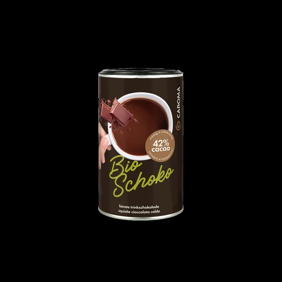 Caroma Bio Feinste Schoko Trinkschokolade 250g