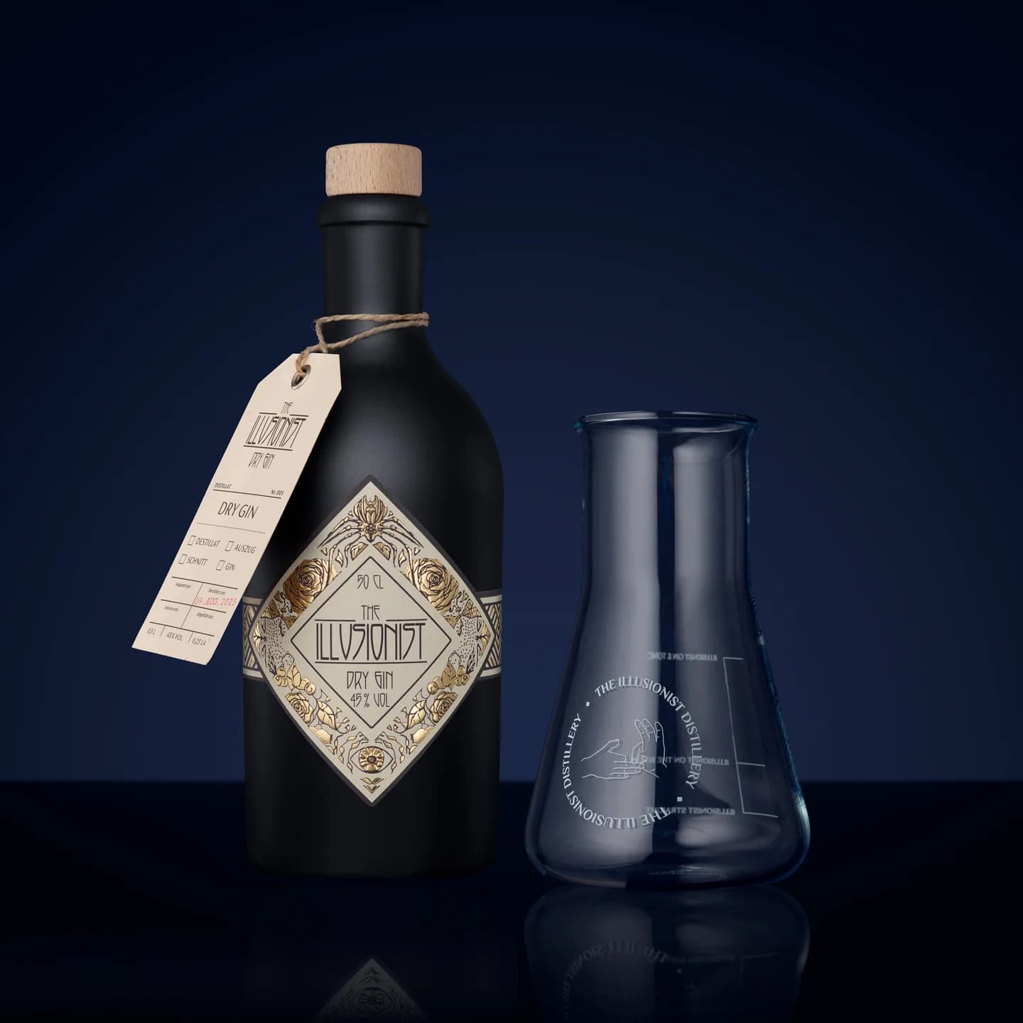 The Illusionist Dry Gin 0,5l