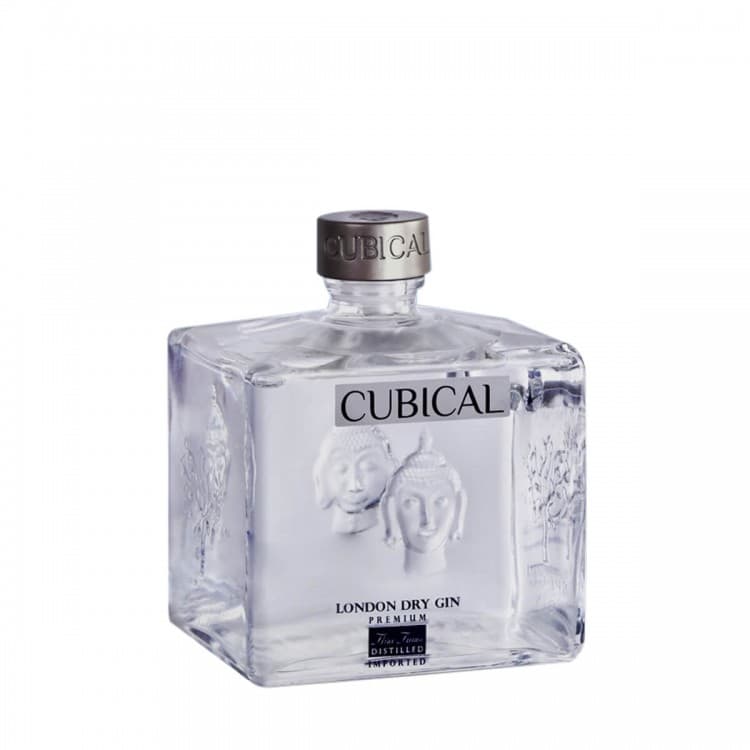 Three Times Distilled Cubical London Dry Premium Gin 0,7l