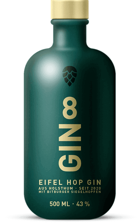 Gin 8 Eifel Hop Gin 0,5l