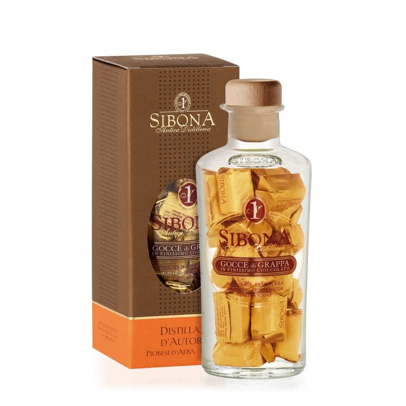 Sibona Gocce di Grappa 300g