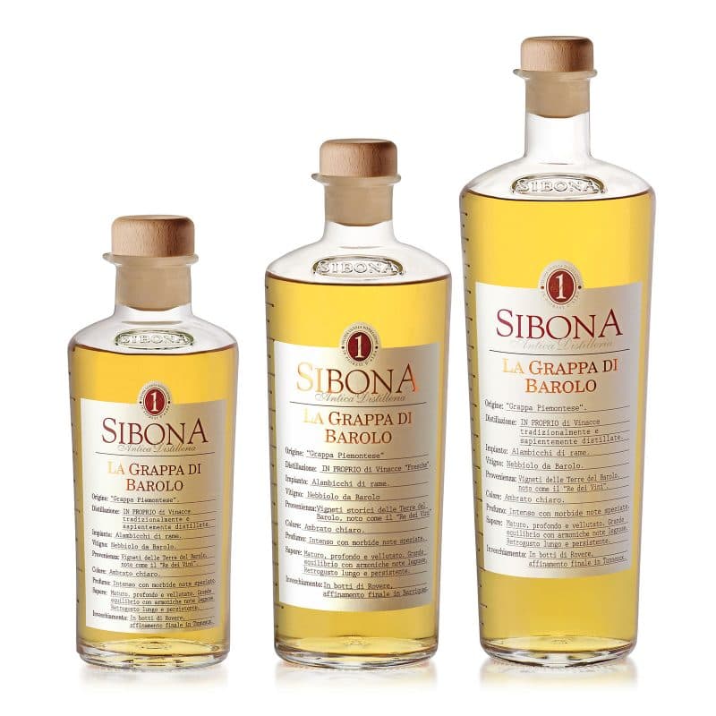 Sibona La Grappa Di Barolo 0,2l