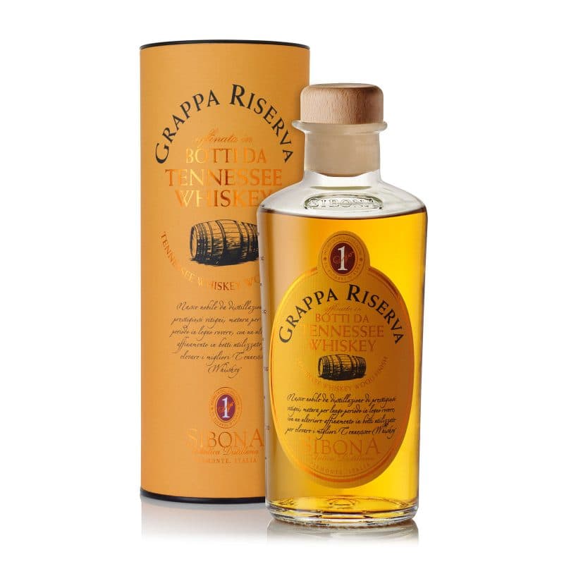 Sibona Grappa Riserva Botti Da Tennessee Whiskey 0,2l